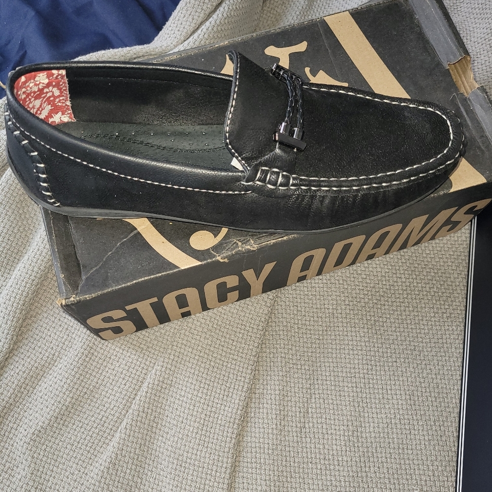 Stacy Adam's, 10, Black